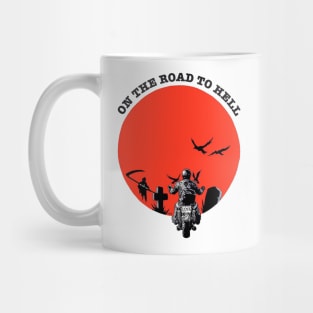 ON THE ROAD TO HELL Mug